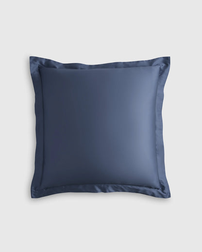 Signature Giza Cotton Sateen Euro Sham - Euro / Mineral