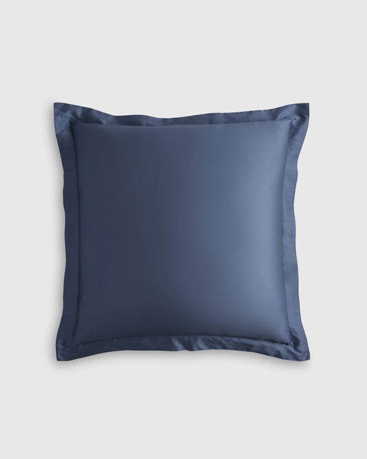 Signature Giza Cotton Sateen Euro Sham - Euro / Mineral