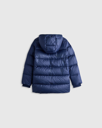 Heavyweight Down Puffer Coat - 2T / Purple Floral