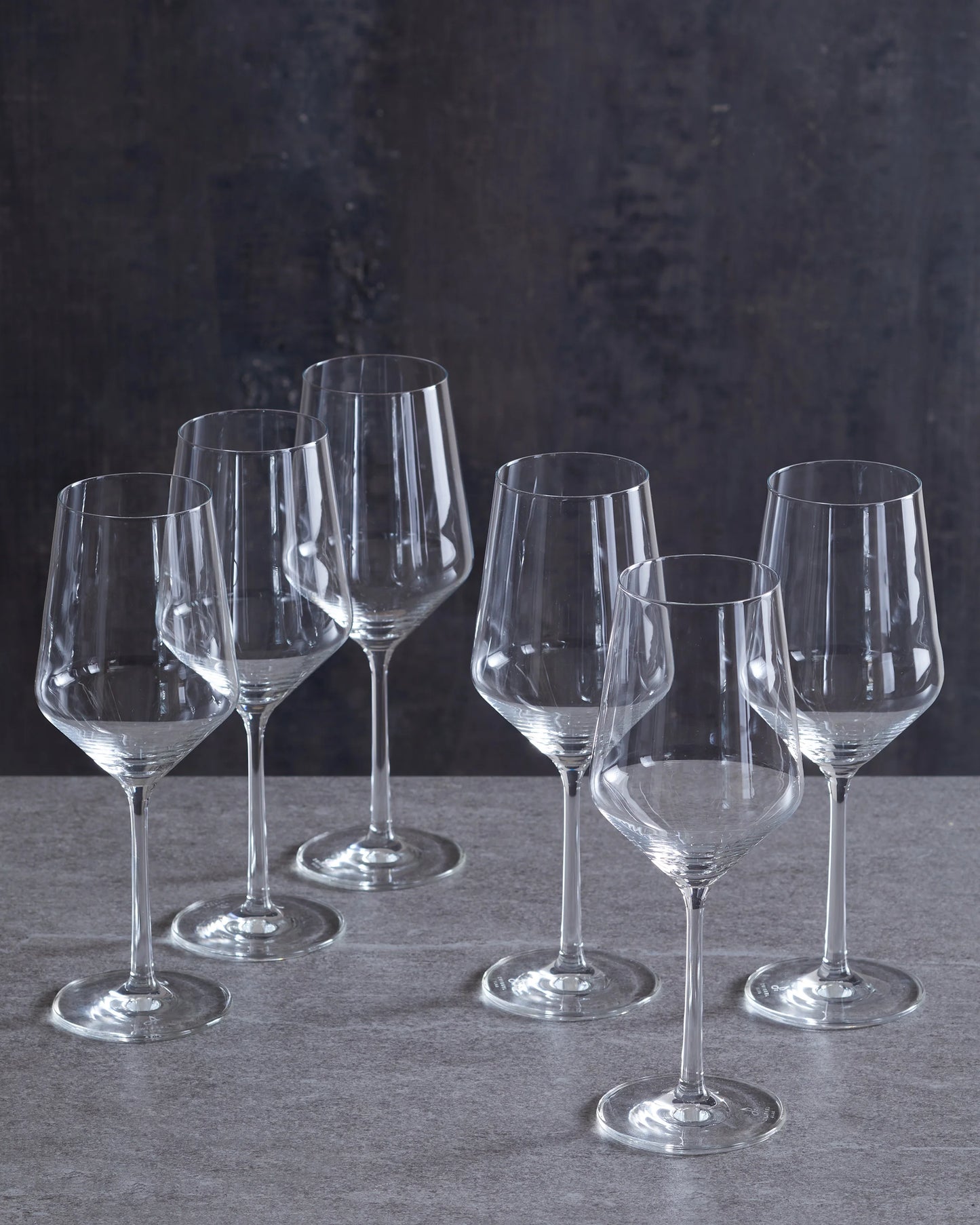 Pure All-Purpose Red Wine Glass (Set of 6) - One Size / No Color