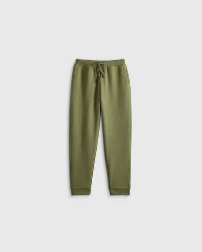 Organic Cotton French Terry Joggers - 2T / Blue Stars