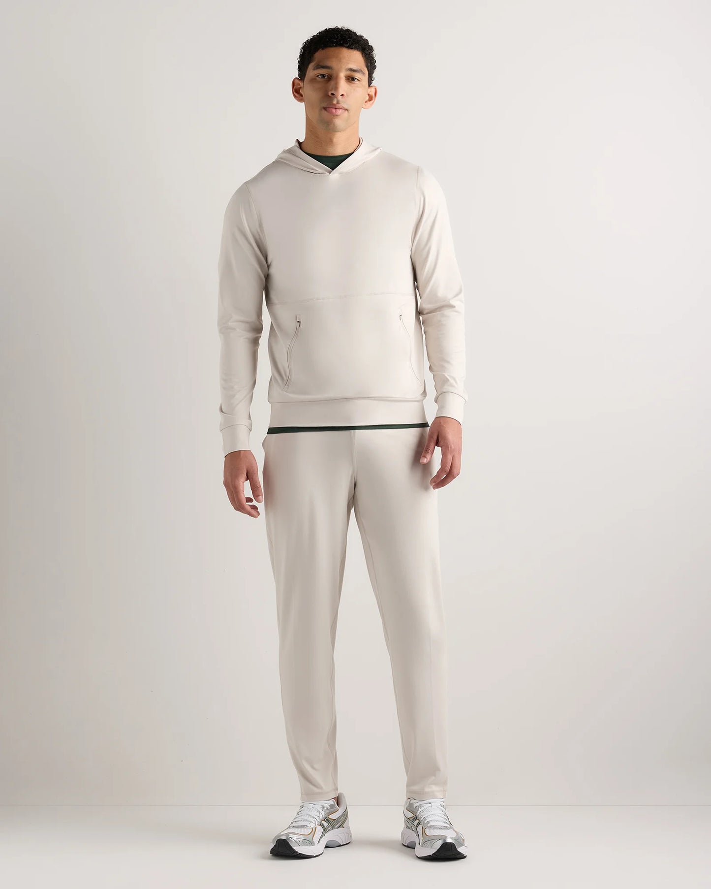 Flowknit Performance Hoodie - XS / Heather Coffee Bean Brown