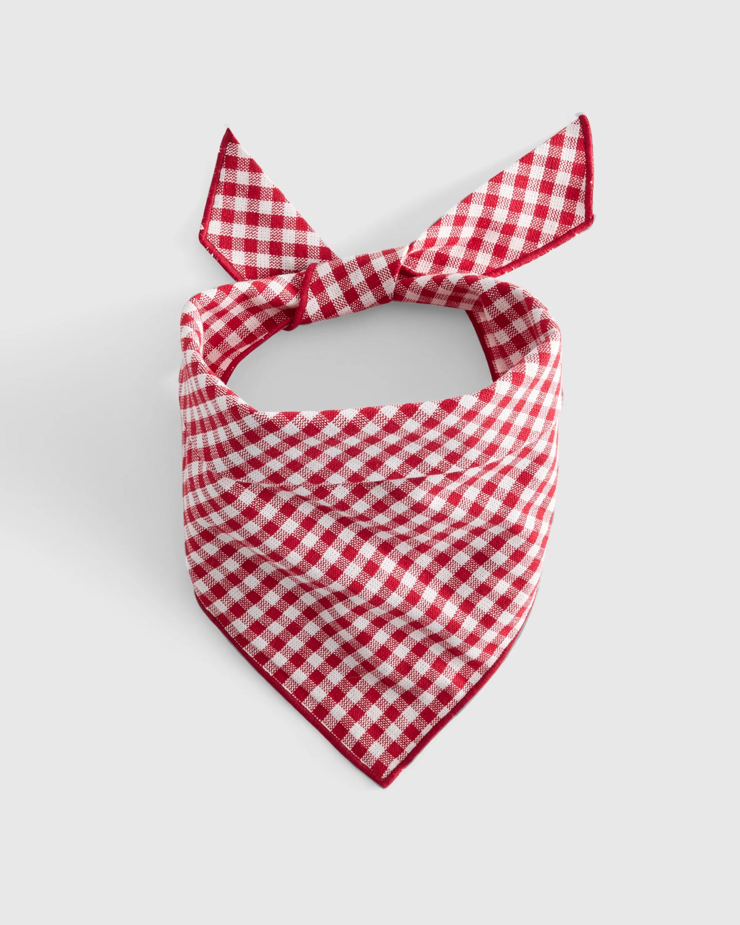 100% Cotton Pet Bandana (3-pack) - S / Navy/Red/Black