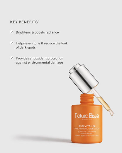 C+C Vitamin 20% Antiox Solution by Natura Bissé - One Size / No Color