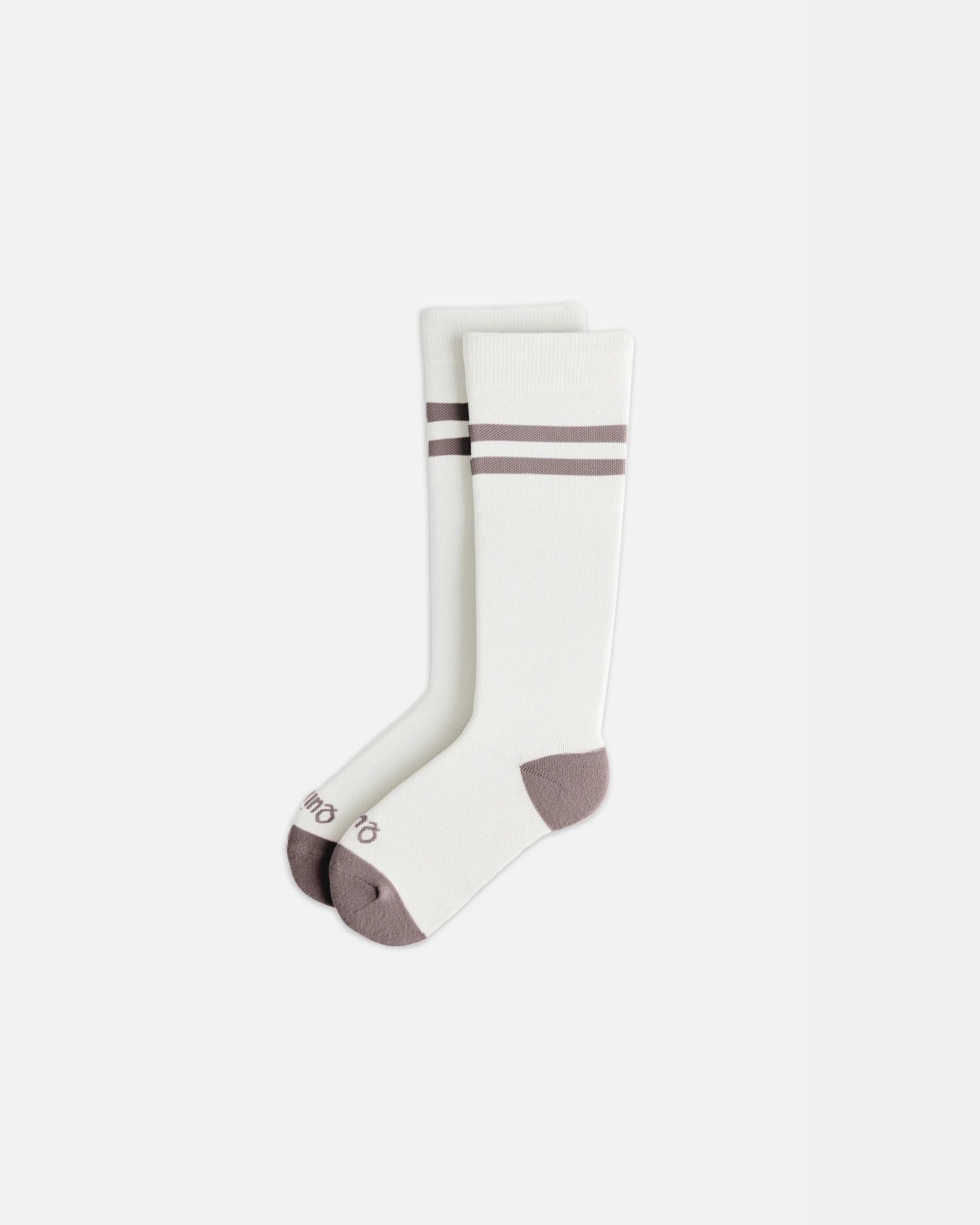 Recycled Maternity Compression Socks 3-Pack - L / White/Black/Grey