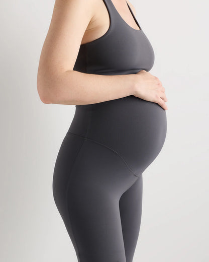 Ultra-Form Maternity Bootcut Pants - XS / Dark Coal