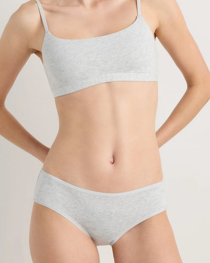 Organic Cotton Hipster (6-pack) - XS / Black