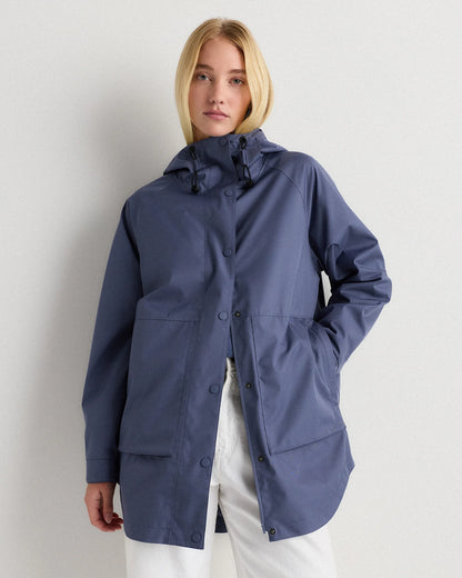 Weather Proof Oversized Rain Jacket - XS / Tea Green