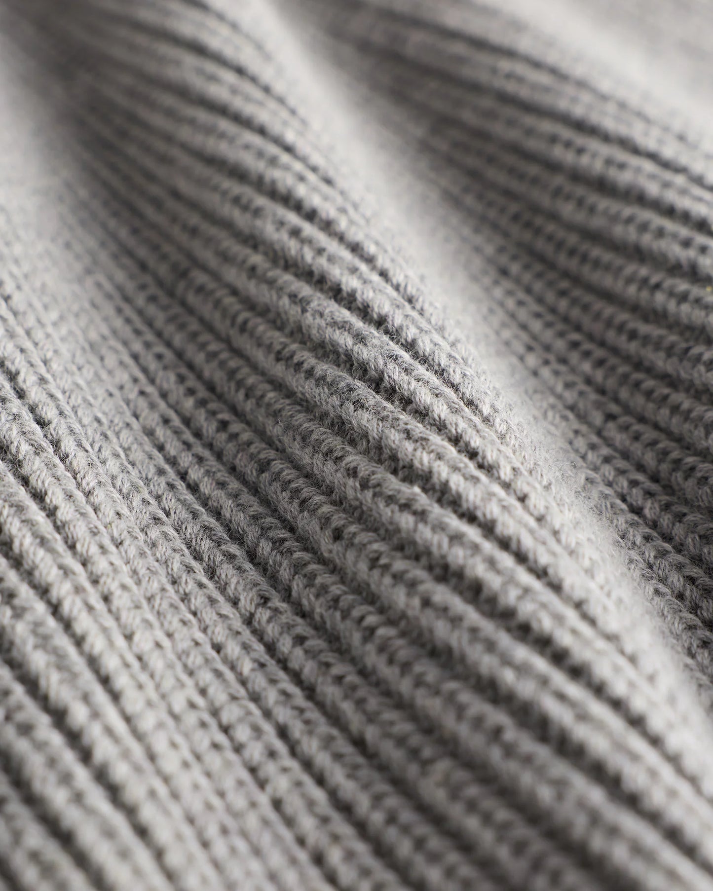 100% Organic Cotton Ribbed Crewneck Sweater - XS / Bahia Blue