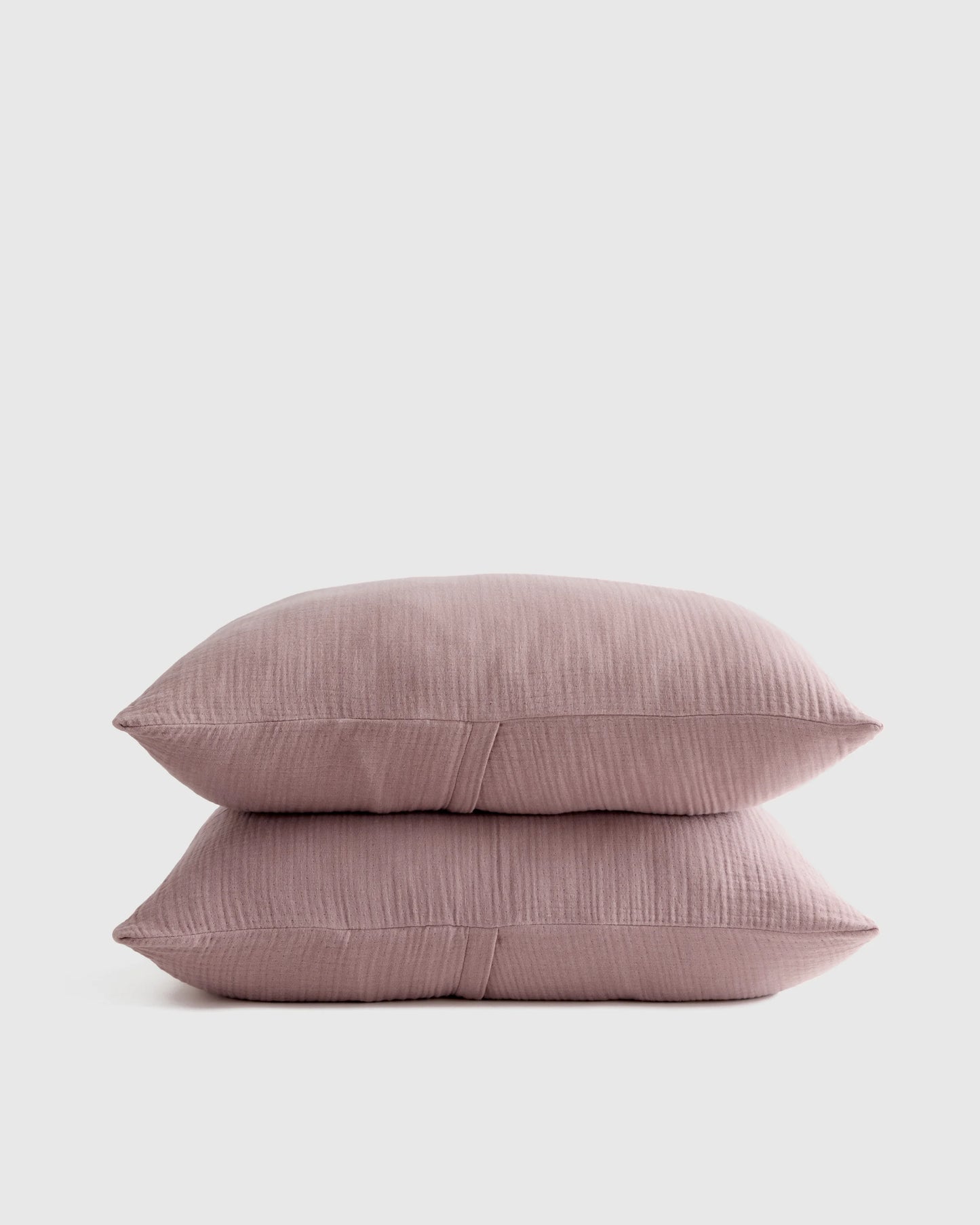Organic Cotton Gauze Sham Set - Standard / Dried Sage