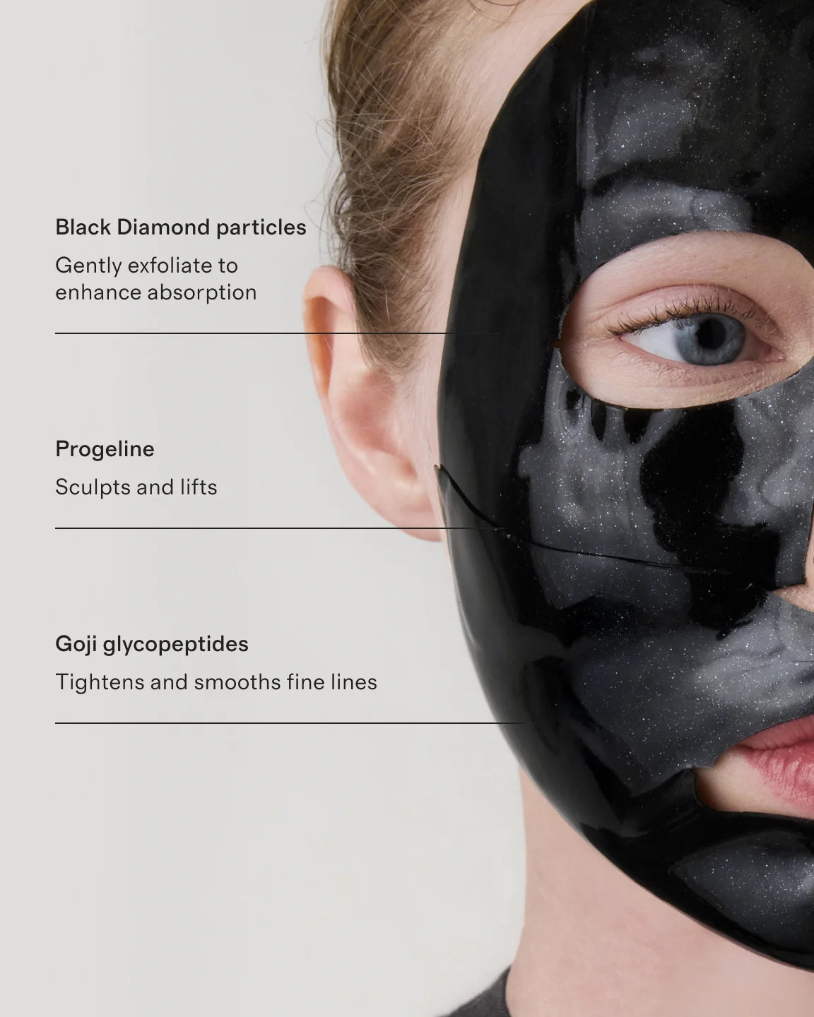 Celestial Black Diamond Lifting and Firming Facial Mask by 111SKIN - One Size / No Color