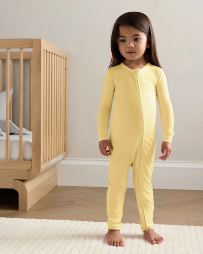 Bamboo One Piece Pajama - 2T / Wildflower Dreams