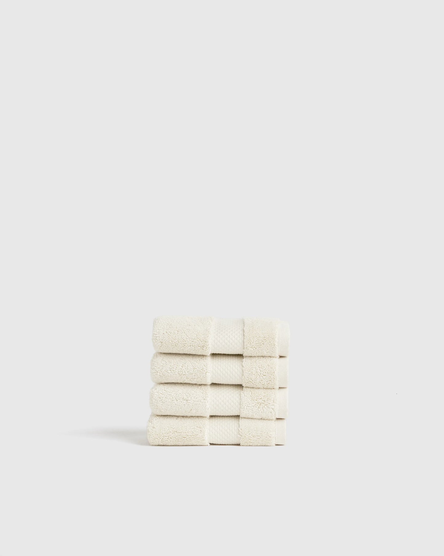 Turkish Ultra Plush Washcloth (Set of 4) - One Size / Mineral