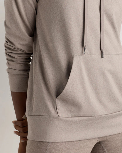 Flowknit Pullover Hoodie - XS / Heather Navy