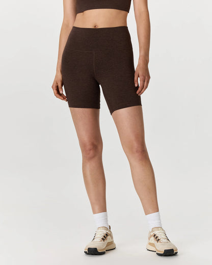 Ultra-Soft Bike Short - XS / Heather Espresso