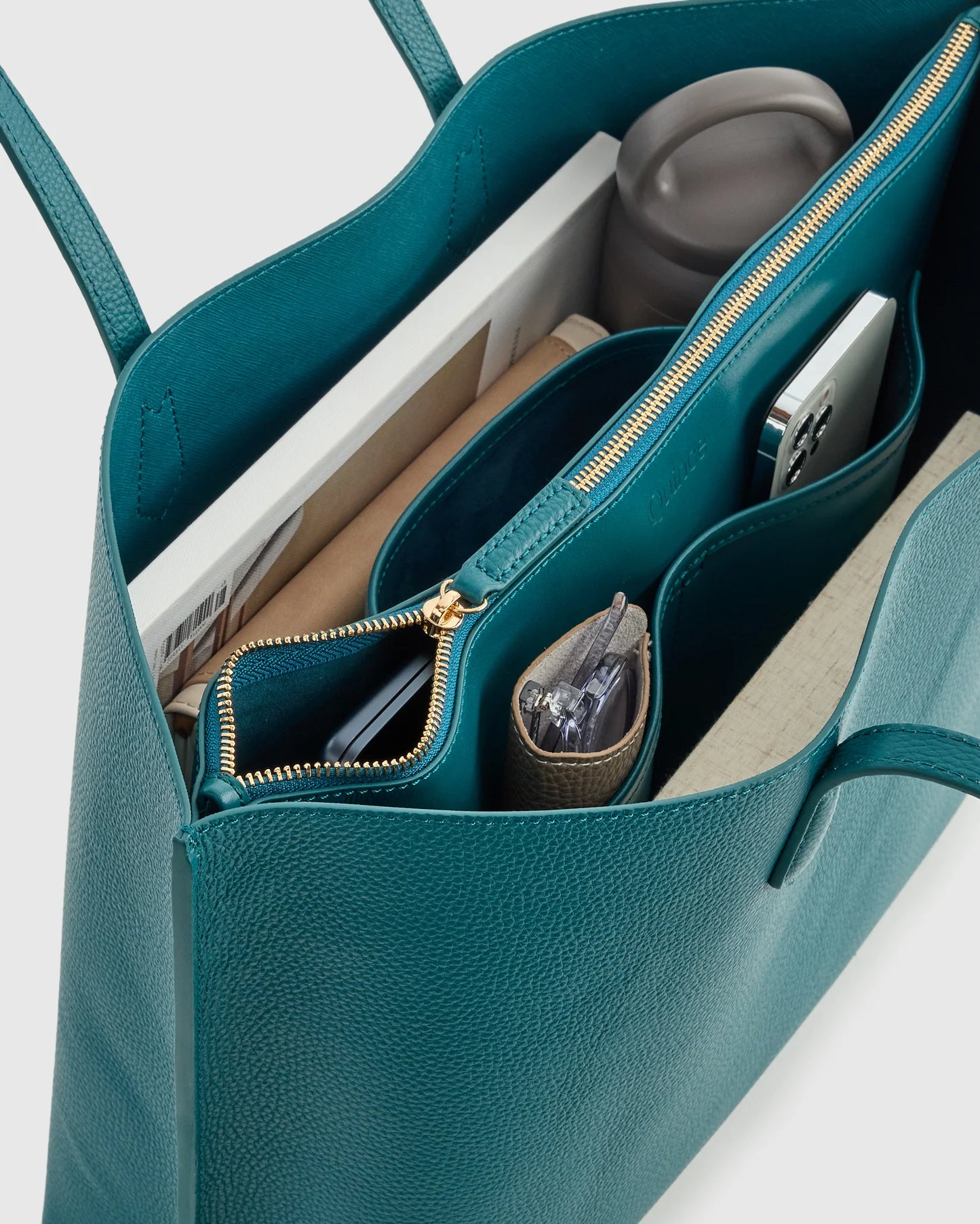 Adeline Shopper Tote - One Size / Black