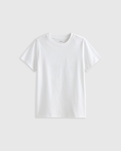 100% Organic Cotton Jersey Short Sleeve Tee - 6 / Dino Sketch