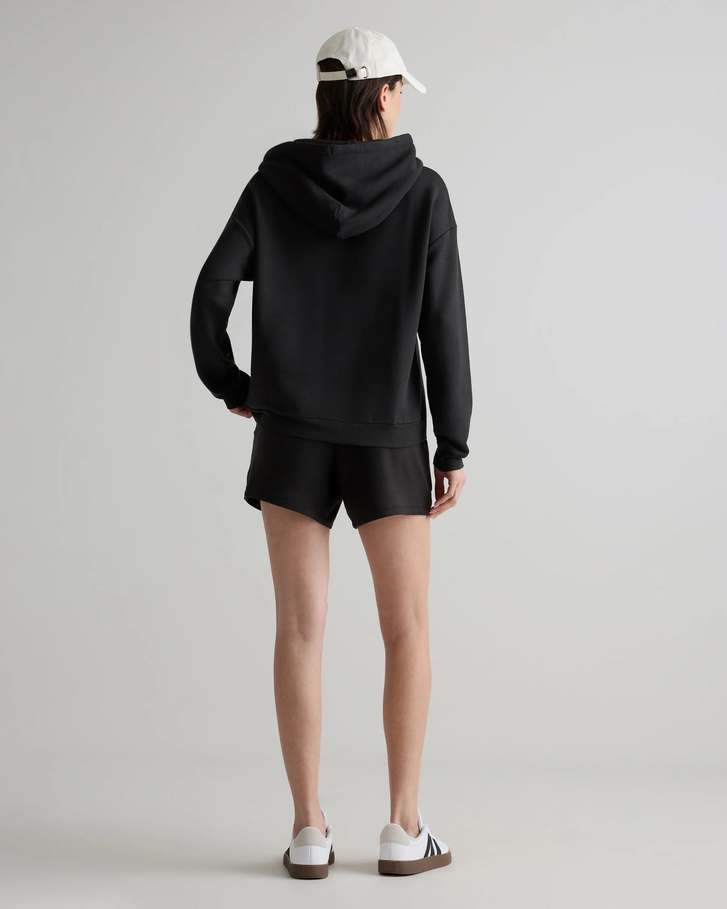 SuperSoft Fleece Pullover Hoodie - XS / Smoked Thyme Green