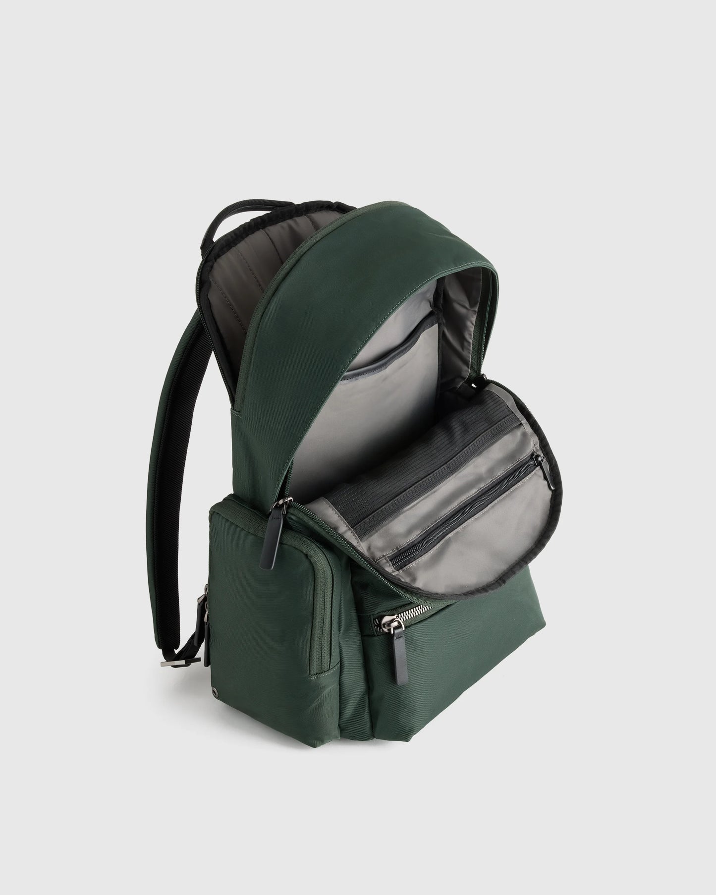 Voyage Nylon Commuter Backpack - One Size / Black
