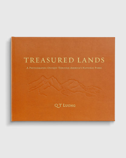 Treasured Lands Leather Bound Book - One Size / No Color