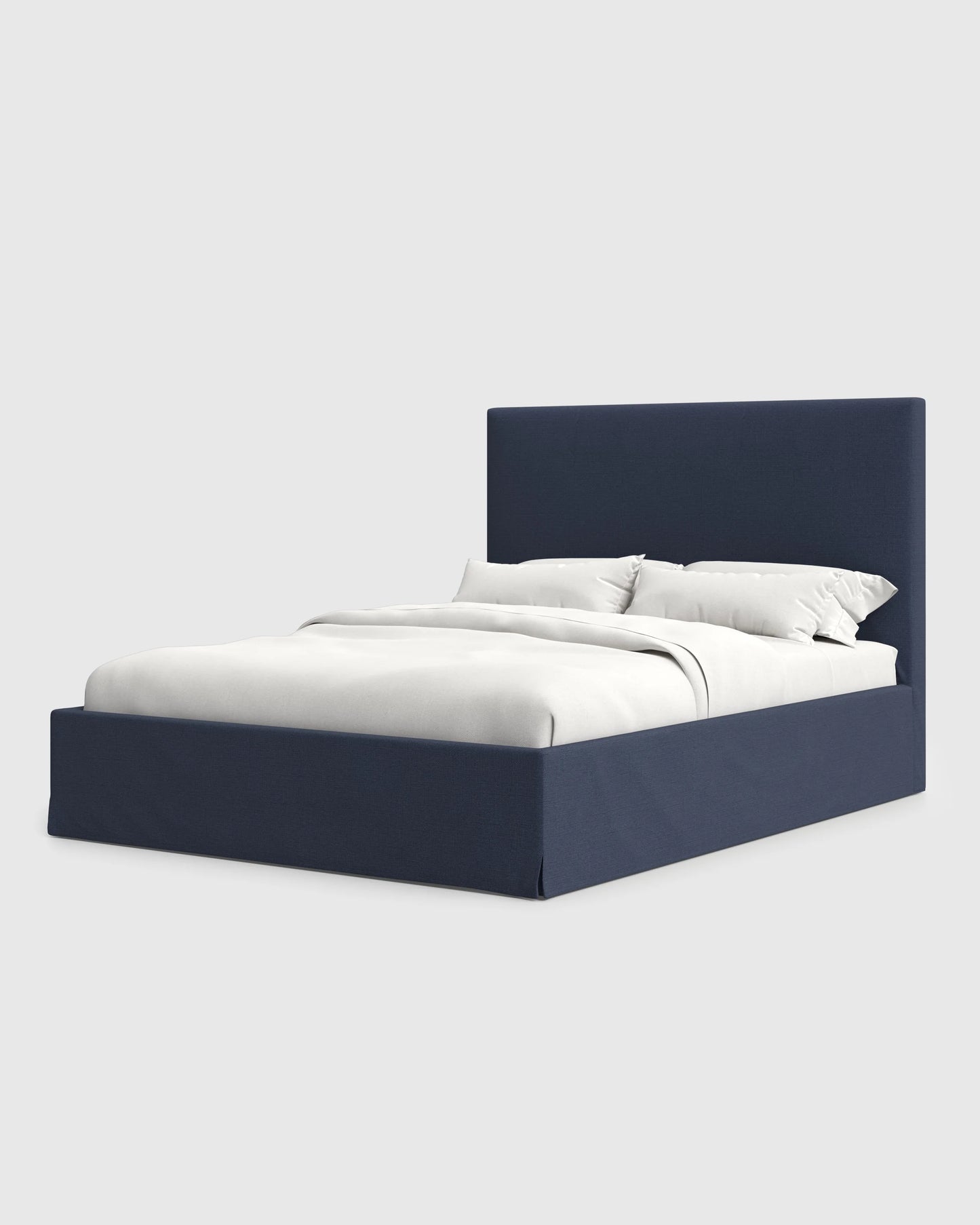 Slipcover Bed in 100% Linen - Full / Flax