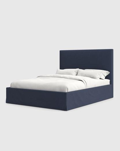 Slipcover Bed in 100% Linen - Full / Flax