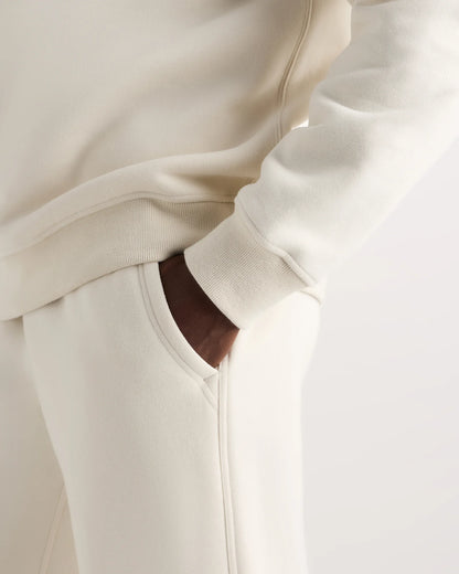 Everyday Fleece Quarter-Zip Sweatshirt - S / Coastal Sage