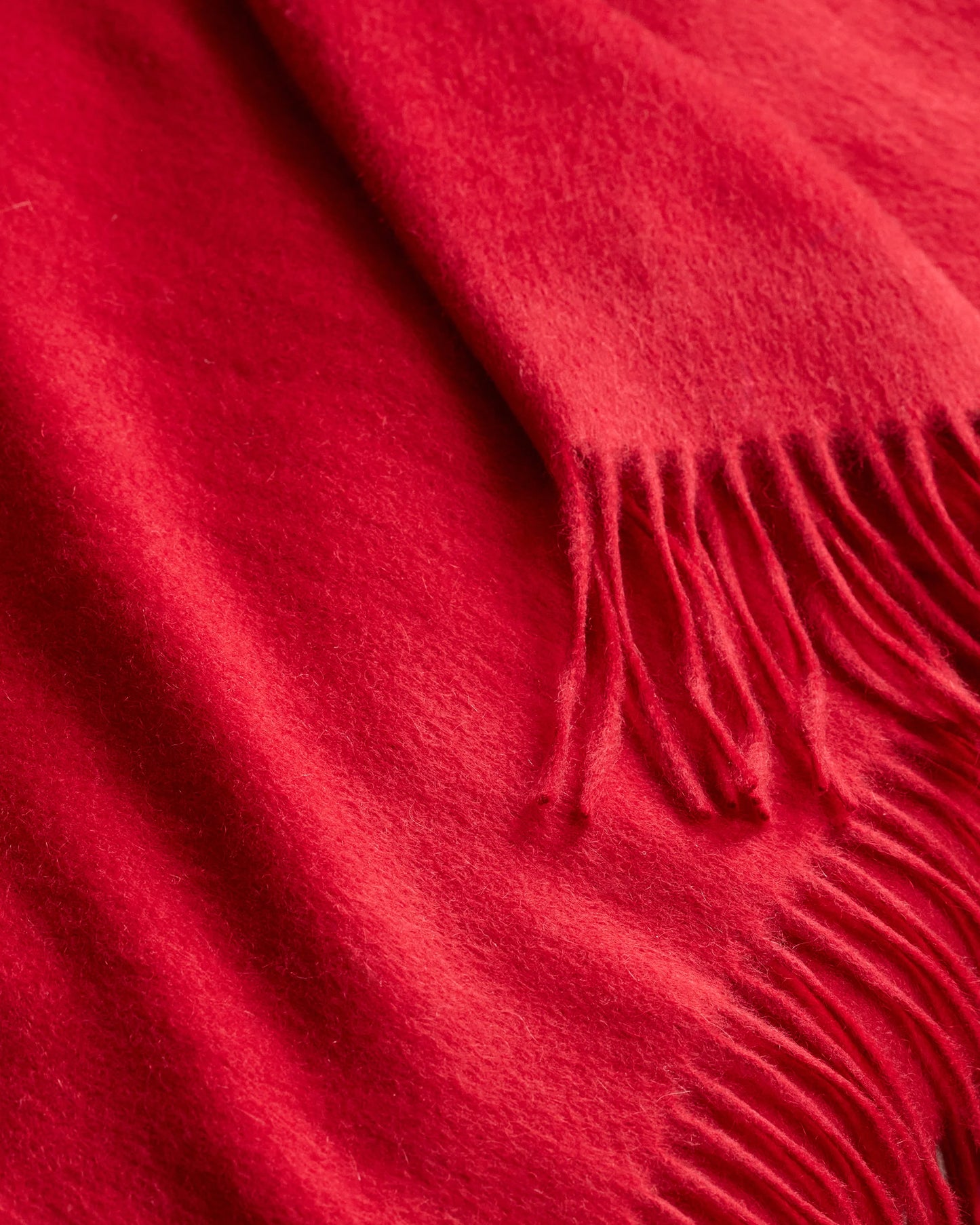 Mongolian Cashmere Throw - 50x60 / Heather Grey