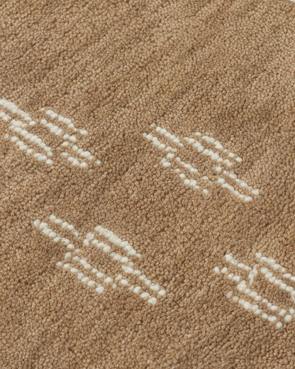 Harlow Wool Rug - 3' x 5' / Sand