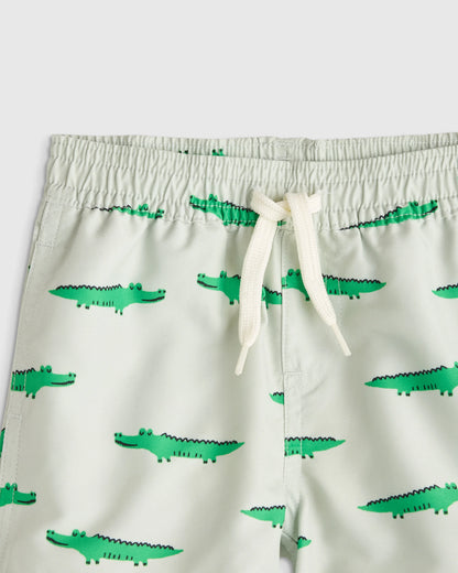 Swim Trunk - 0-3M / Alligators
