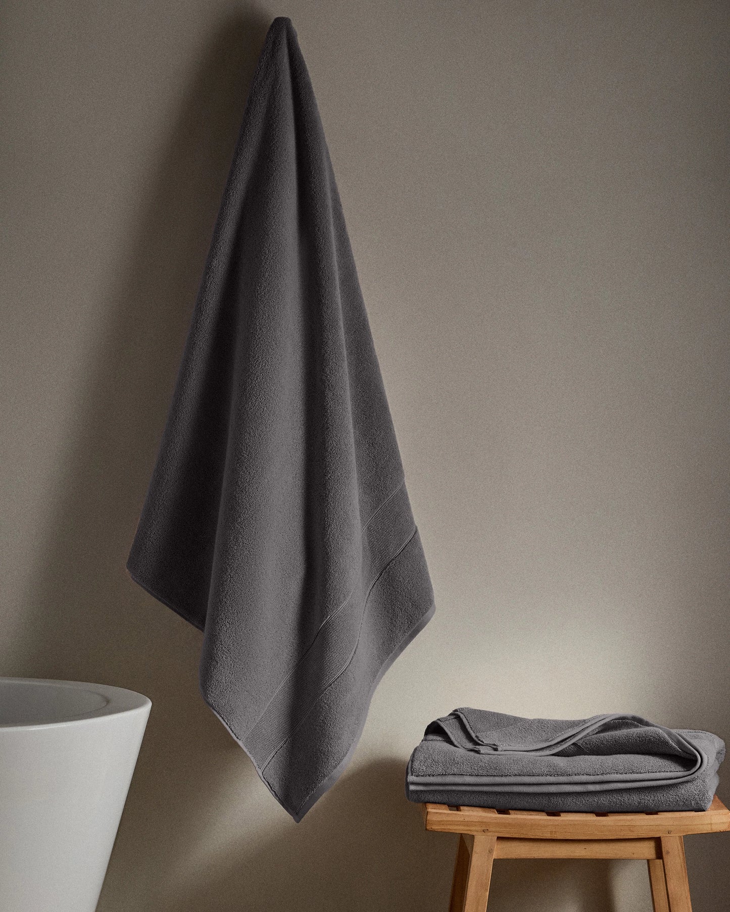 Plush Organic Turkish Cotton Bath Sheet Bundle (4 pieces) - One Size / White