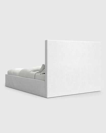 Slipcover Bed in 100% Linen - Full / Flax