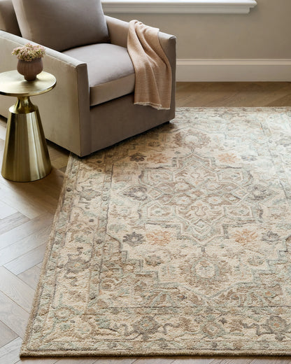 Brenner Wool Rug - 3' x 5' / Neutral