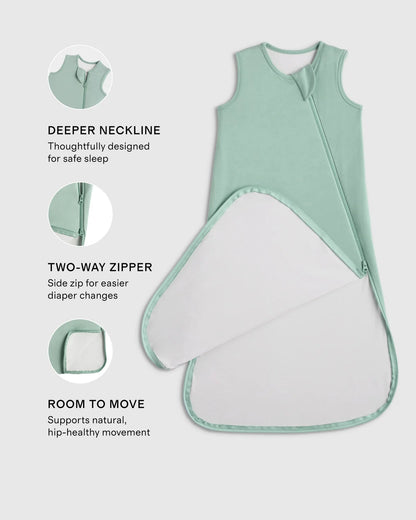 Bamboo Sleep Bag 1.0 TOG - S / Colony Blue