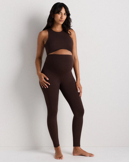 Ultra-Form Maternity Pocket Leggings - XS / Black