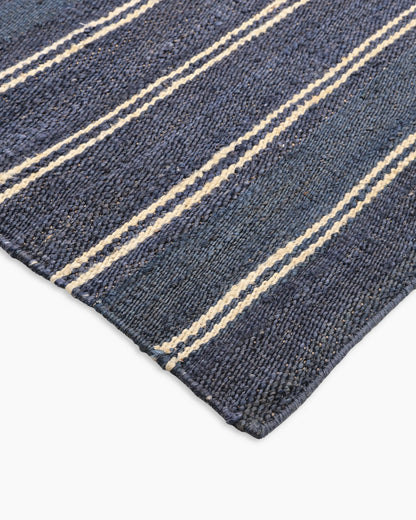 Rain Handwoven Jute Rug - 5' x 8' / Natural