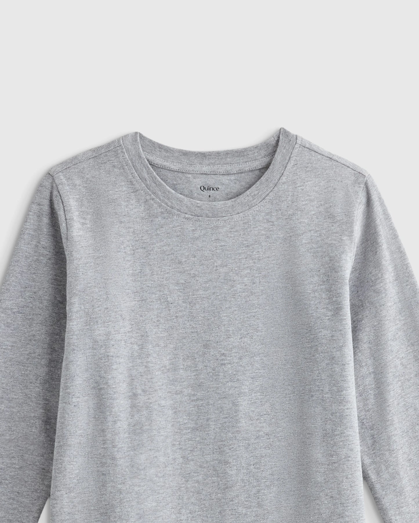 100% Organic Cotton Jersey Long Sleeve Tee - 2T / Dino Sketch