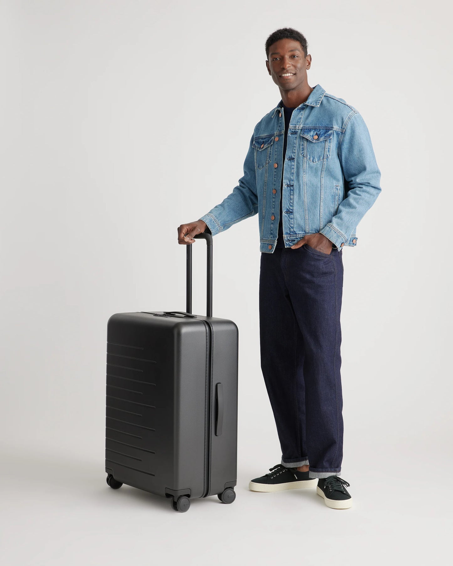 Large Check-In Suitcase - One Size / Amalfi Sun