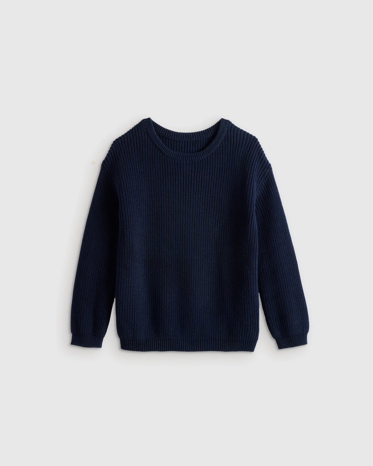 100% Organic Cotton Fisherman Tunic Sweater - 6 / Oatmeal