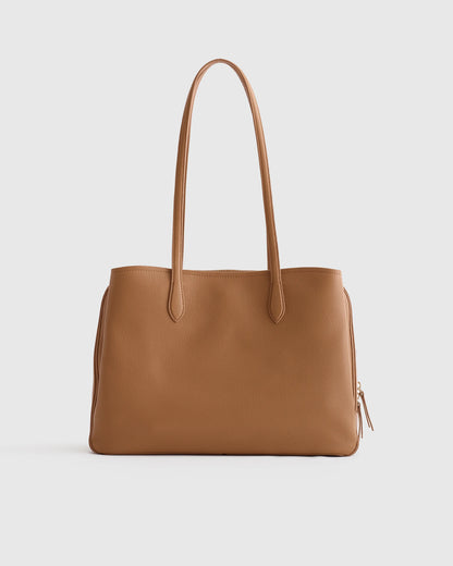 Vivienne Work Tote - One Size / Soft Ivory
