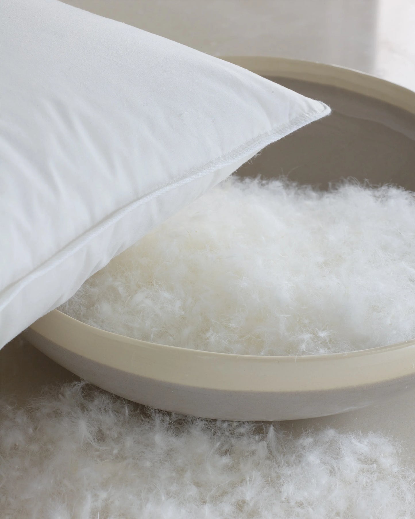 Premium Down Pillow - Standard / Soft