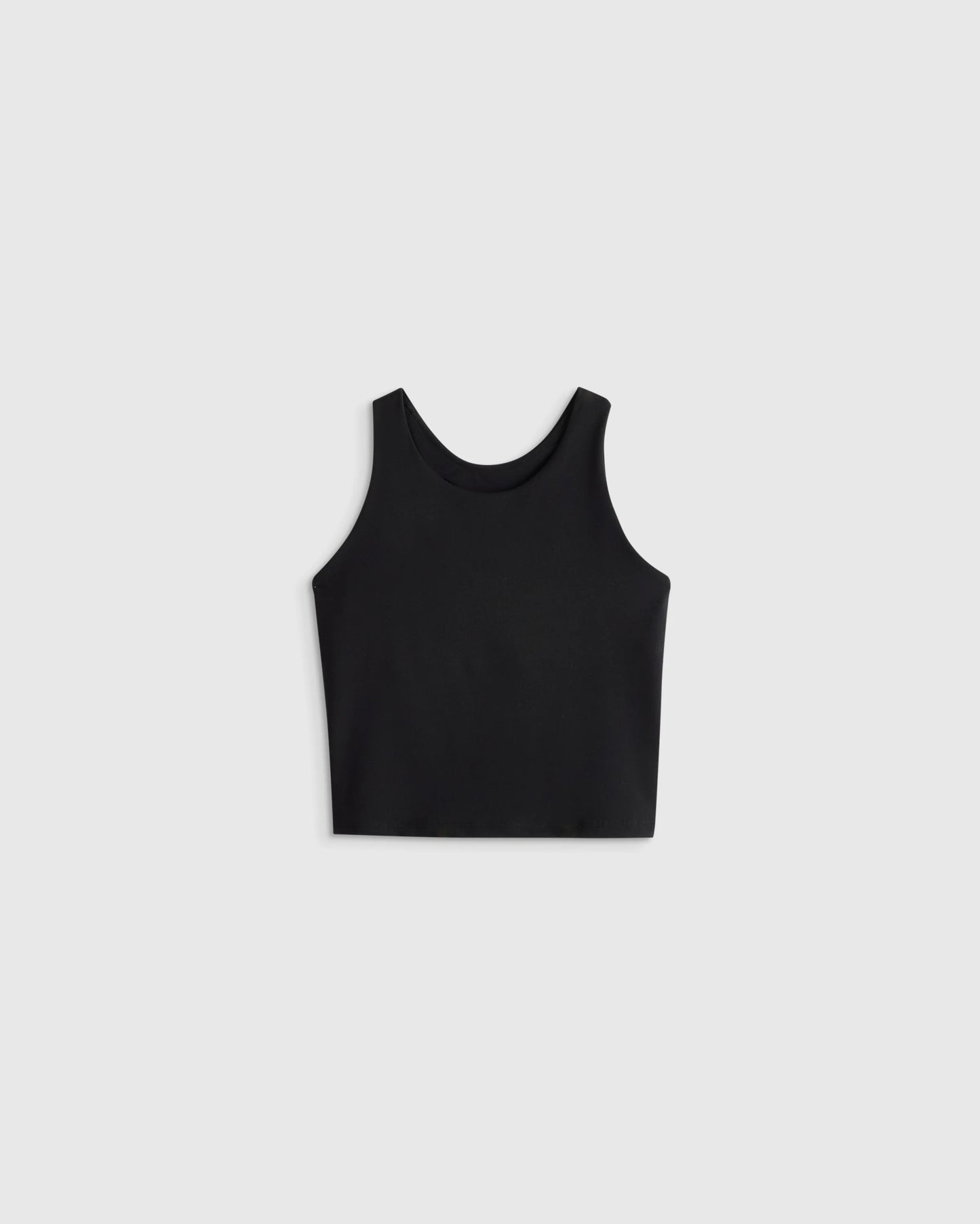 Girls Ultra-Form Fitted Tank - 6 / Storm Blue