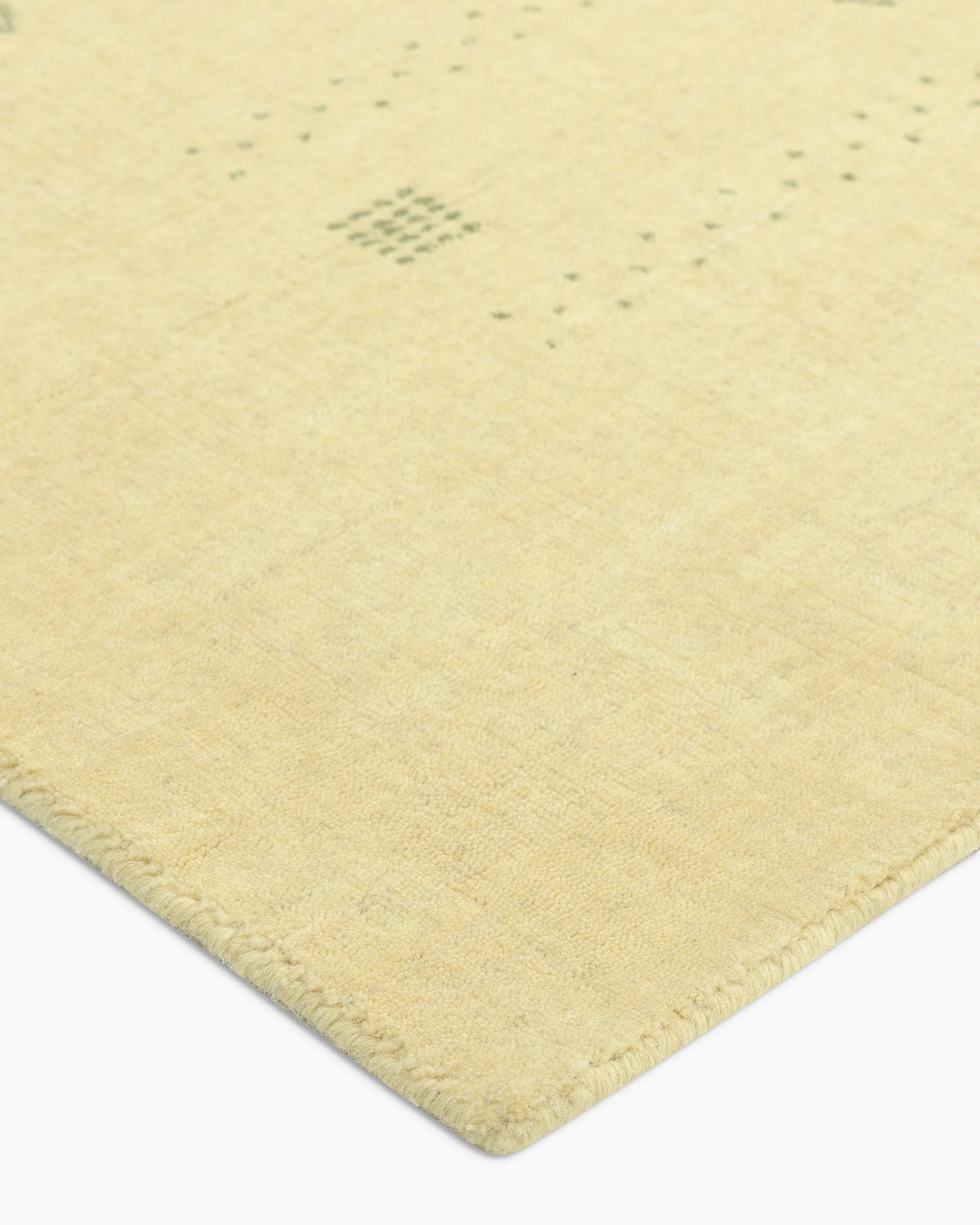 Dakota Kids Hand-Loomed Wool Rug - 4' x 6' / Baby Blue