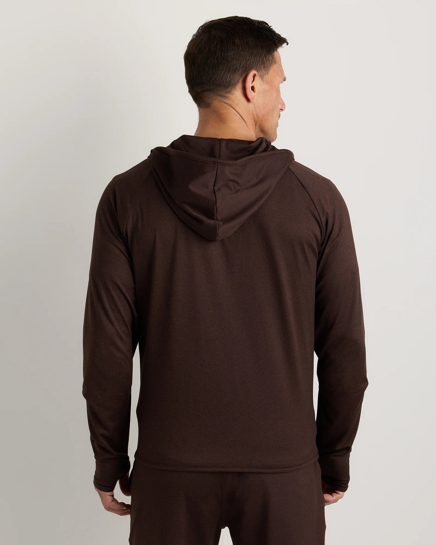 Flowknit Performance Zip Hoodie - S / Heather Grey