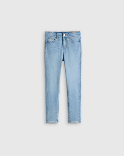 Girls Stretch Skinny Jeans - 6 / Medium Wash