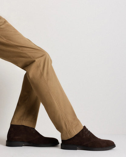 Heritage Suede Chukka Boot - 7 / Charcoal