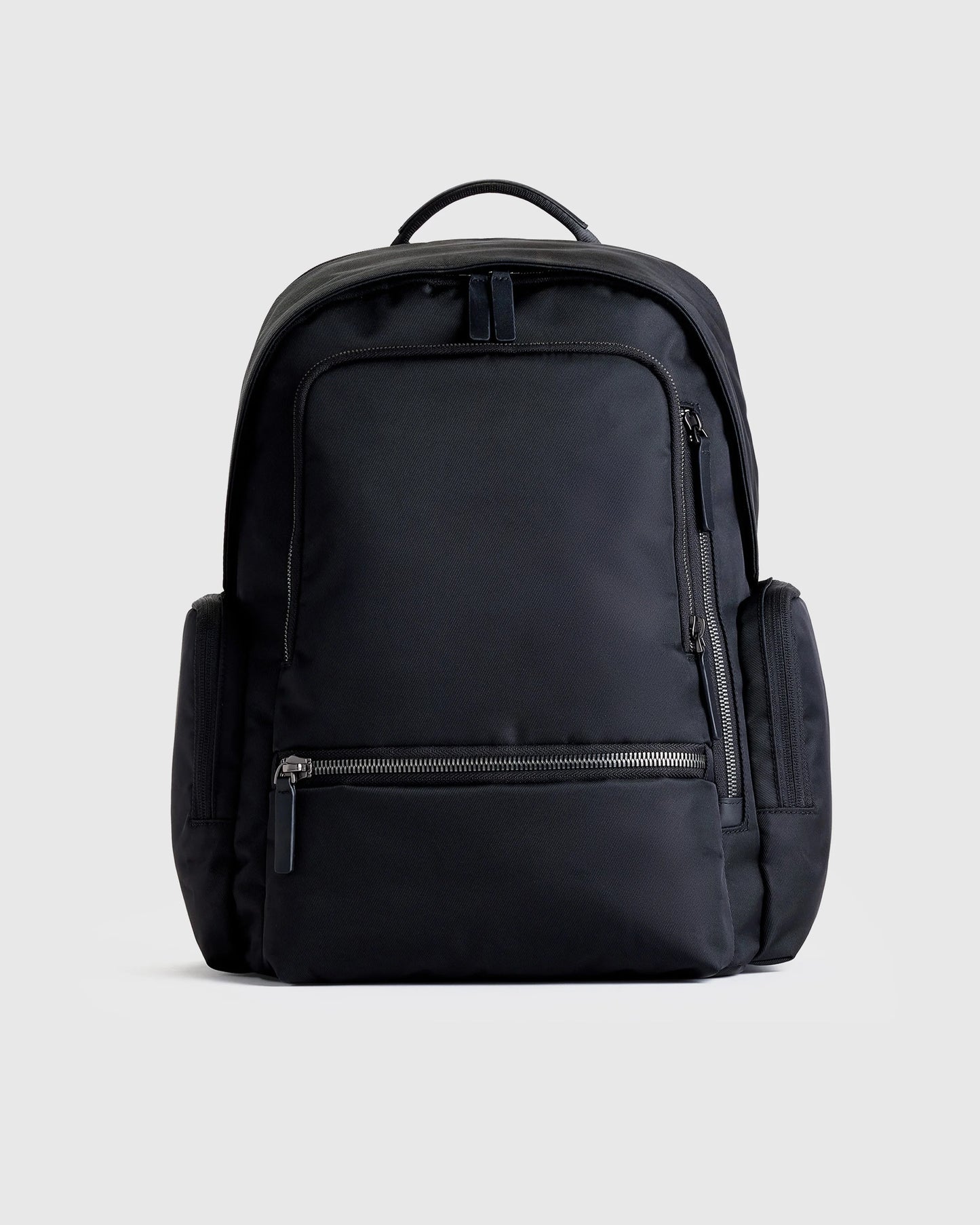 Voyage Nylon Commuter Backpack - One Size / Black