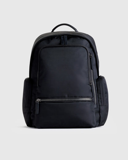 Voyage Nylon Commuter Backpack - One Size / Black