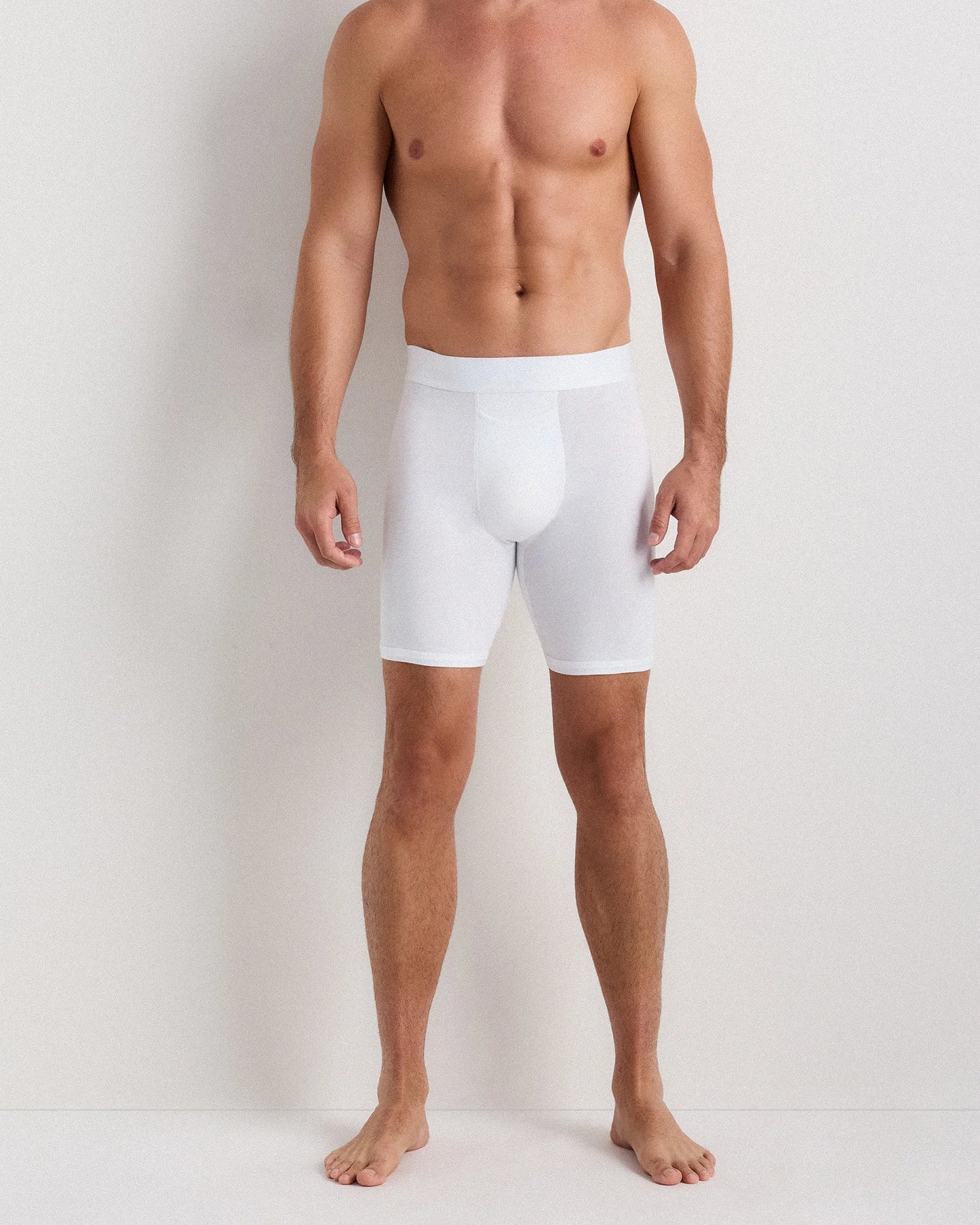 Micromodal 6" Boxer Brief (3-pack) - XS / Black
