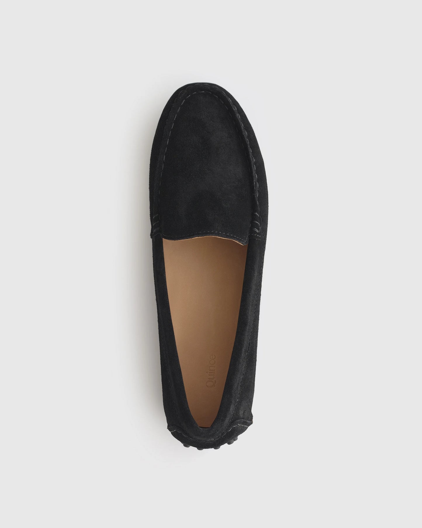 100% Suede Driver Loafer - 5 / Medium Brown